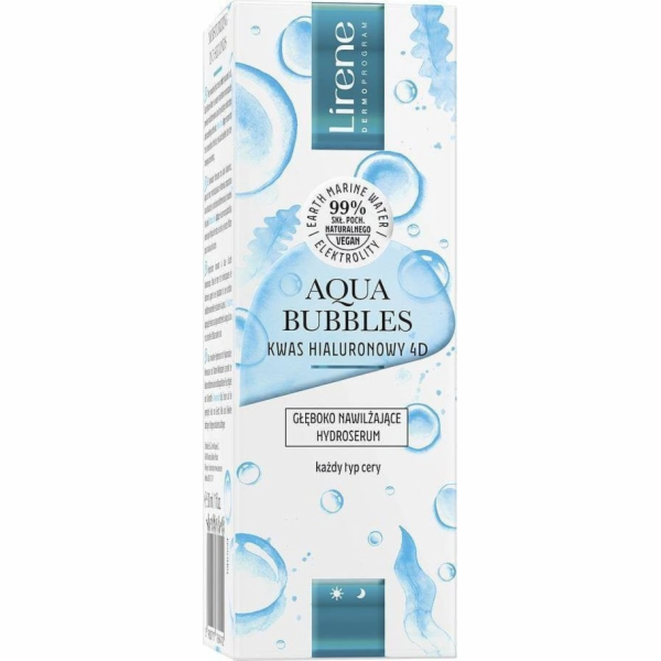 Lirene Aqua Bubbles hloubkově hydratační hydrosérum 30 ml
