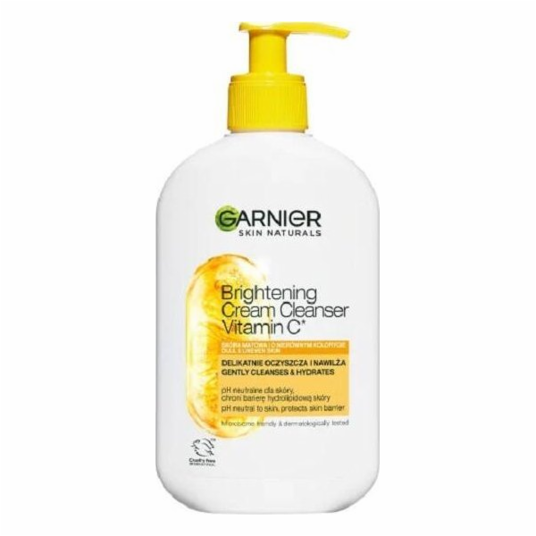 Garnier Skin Naturals* Rozjasňující čisticí emulze na obl...