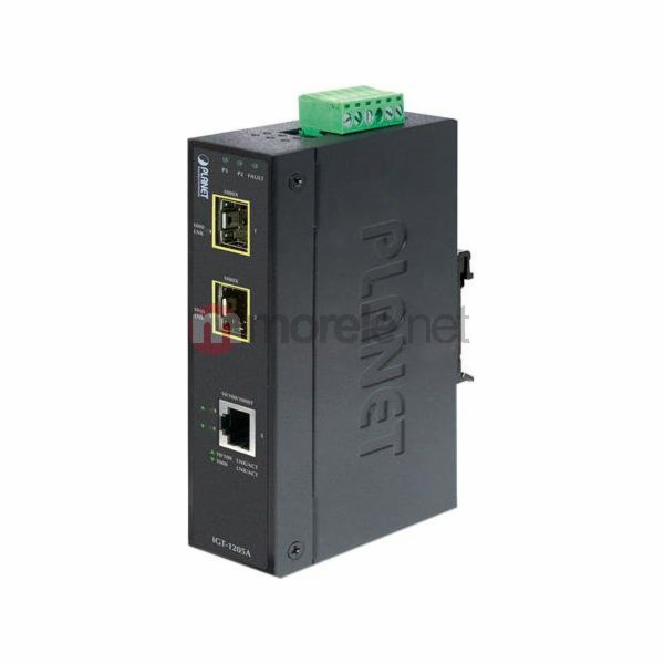 PLANET IGT-1205AT network media converter 1000 Mbit/s Blue