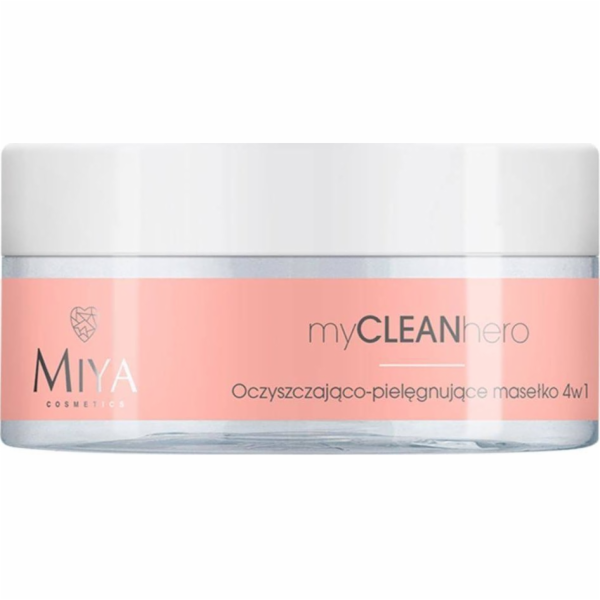 Miya myCLEANhero Čisticí a vyživující máslo 4 v 1 70 g