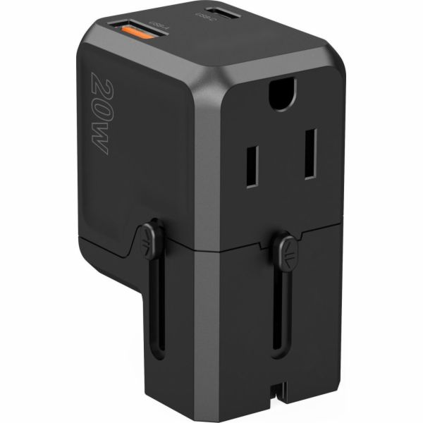 Choetech Nabíječka Choetech PD6038 Cestovní nabíječka USB...