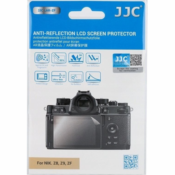 JJC Ochranná fólie na LCD monitor pro Nikon Z 8 9 F Z8 Z9...