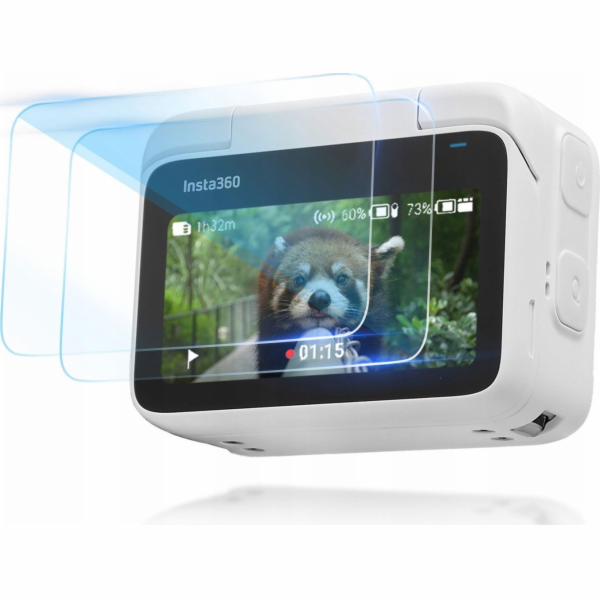 SunnyLife Ochranné sklo 2x pro LCD monitor pro Insta360 G...