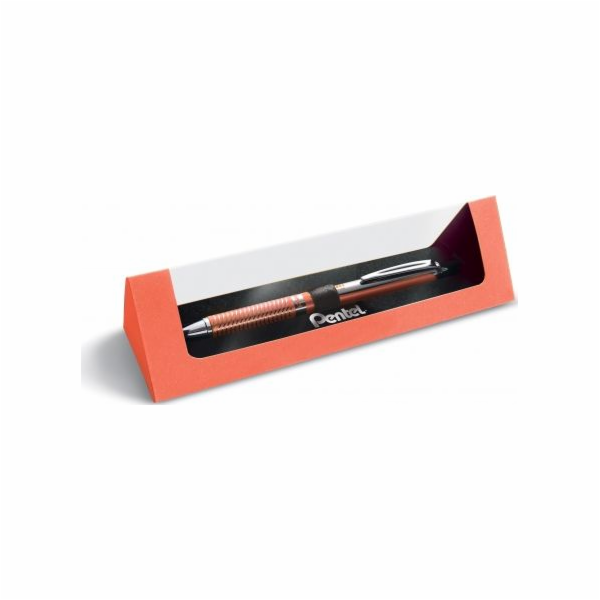 NoName Kuličkové pero Pentel BL407 s růžovo-zlatým tělem ...