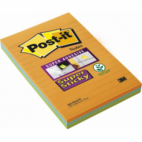 Post-It 3M Samolepicí bločky POST-IT® Super Sticky XXL, l...