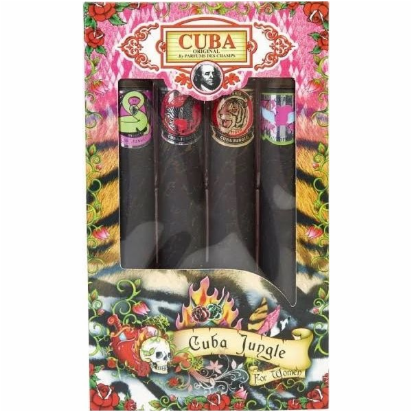 Cuba Jungle Snake Edp + Tiger Edp + Zebra Edp + Heartbrea...