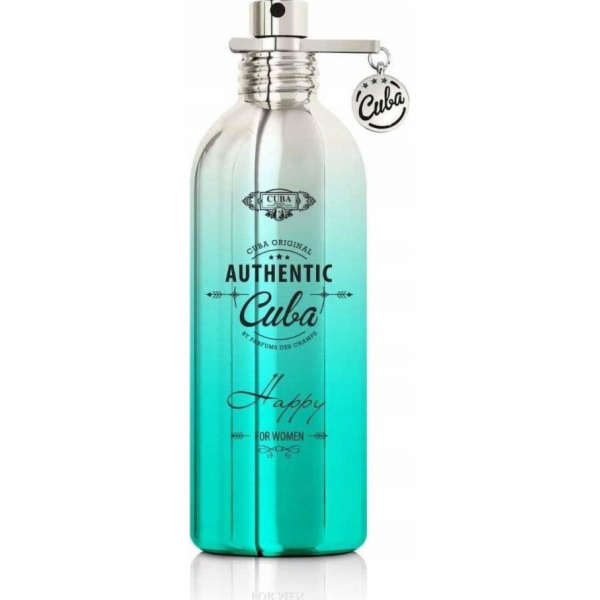 Cuba Cuba Authentic Happy pro ženy Eau de Parfum Spray 100ml