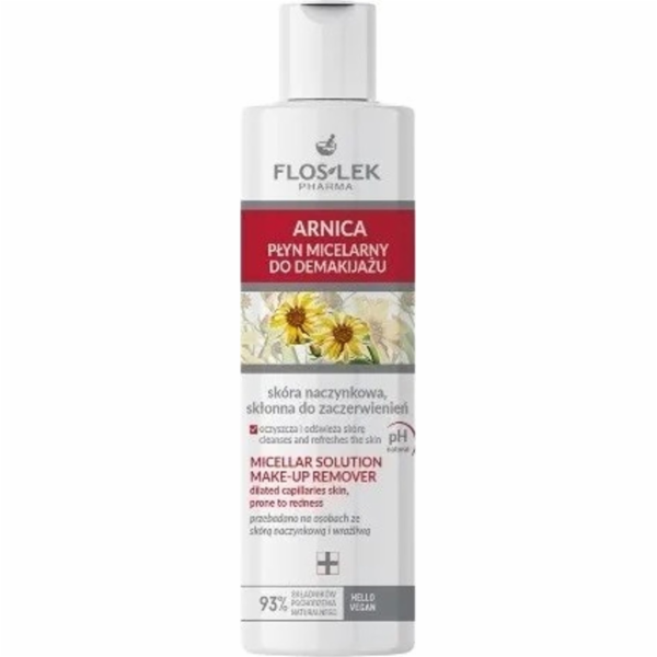 Floslek Arnika Micelární tekutina pro odličování pleti s ...