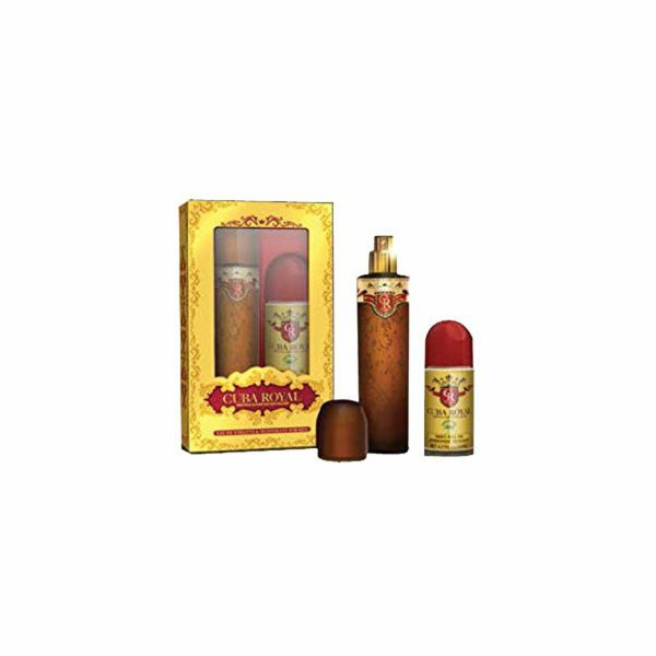 Cuba Royal sada pro muže EDT 100ml + deodorant roll-on 50ml