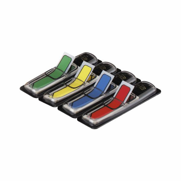 Post-it Samolepicí fixy 12x43mm 4x24 listů mix barev arrow
