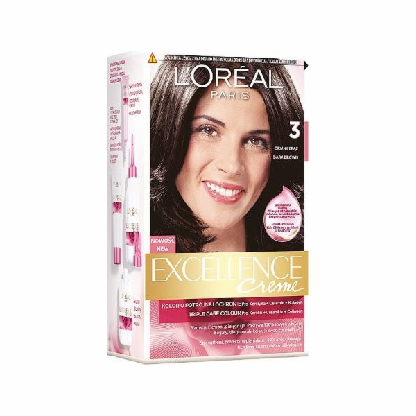 L’Oreal Paris L'Oréal Paris Excellence Creme barvicí krém...
