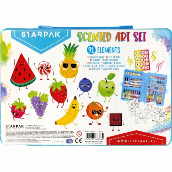 Starpak Sada Art 91 dílů (STK ZES121)
