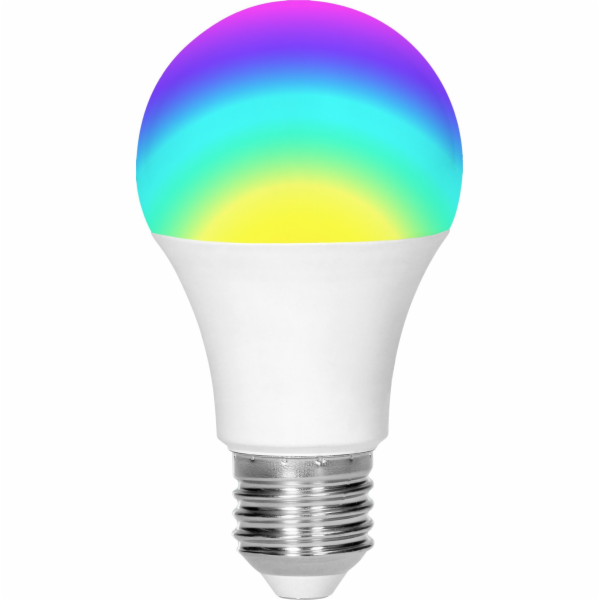Orno LED žárovka 5,5W E27 500 lm RGB+W, Tuya Smart Wi-Fi