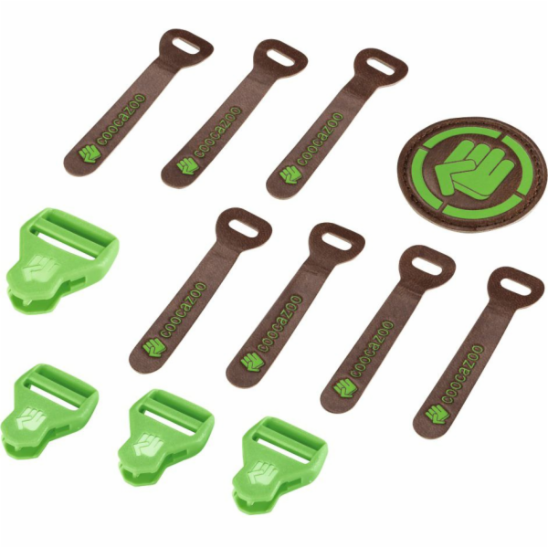 Coocazoo Náhradní sada Leather Irish Green Melange (138805)