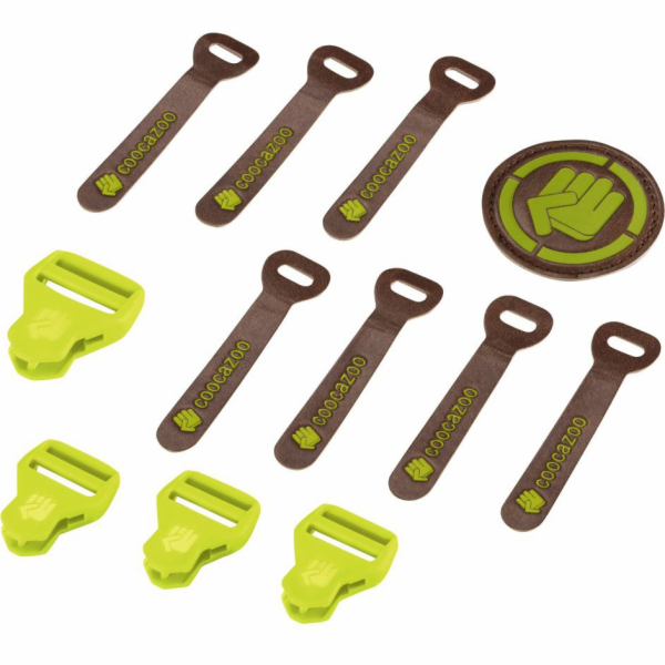 Coocazoo Náhradní sada Leather Limepunch Melange (138806)