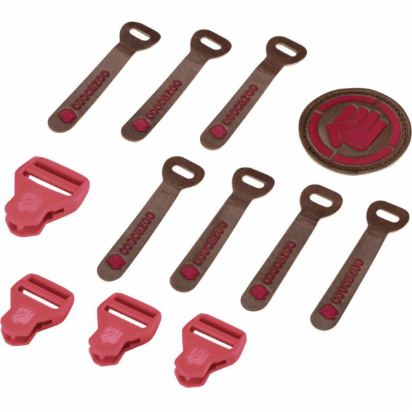 Coocazoo Náhradní sada Leather Hibiscus Melange (138807)
