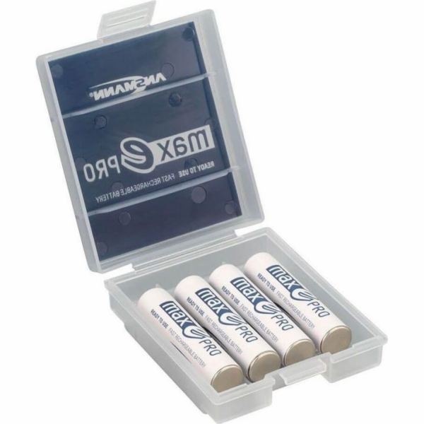 Ansmann Baterie MaxE Pro AAA / R03 800mAh, 4 ks.