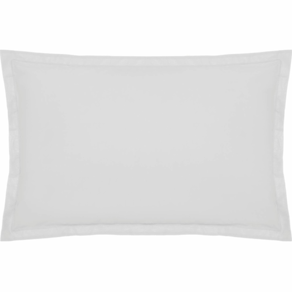 Atmosphera Bavlněný povlak na polštář , 50 x 70 cm, bílý