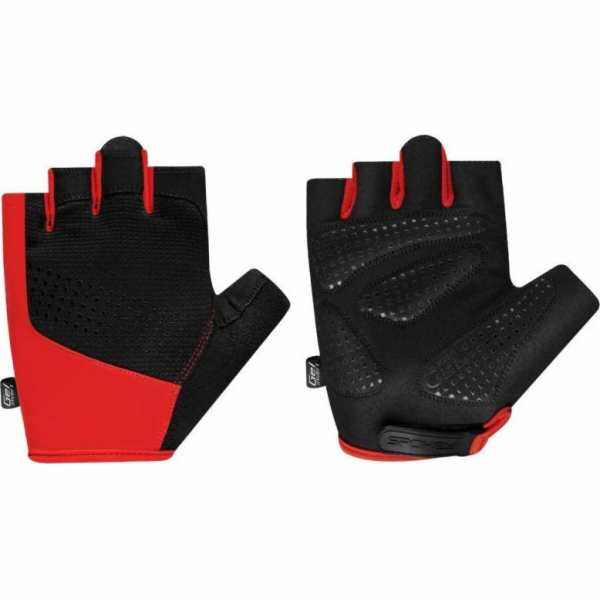 Spokey Pánské cyklistické rukavice Spokey AVARE