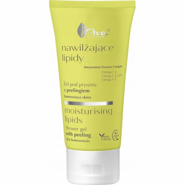Ava AVA LABORATORIUM_Hydratační sprchový gel s lipidy a p...