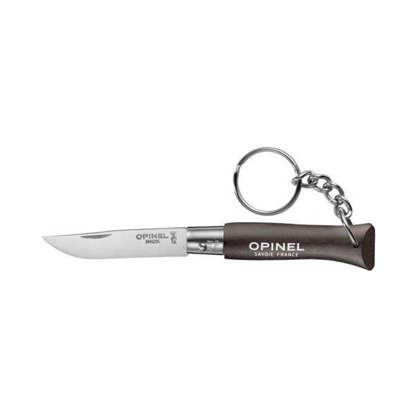 Opinel Klíčenka Nůž Colorama 04 černá