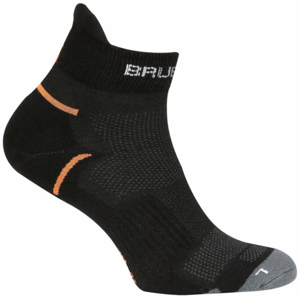 Brubeck Ponožky Running Light, černé, velikost 42-44 (BRU...