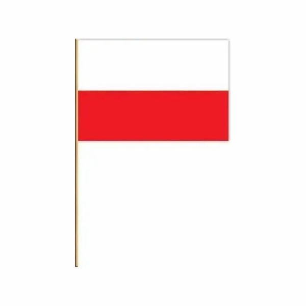 Kukuryku Sada 20 kusů polské vlajky