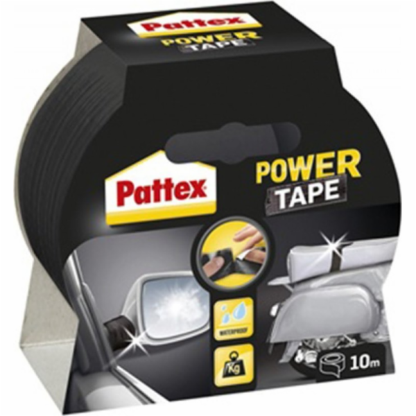 Henkel Lepicí páska Pattex Power - černá 10 m x 50 mm