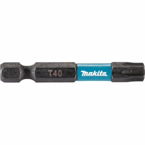 Makita MAKITA ŠROUBOVACÍ BIT T40-50mm /10ks NÁRAZOVÁ ČERNÁ