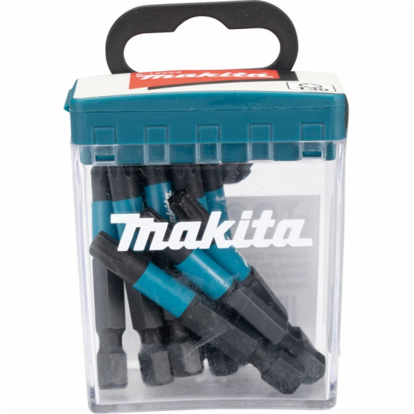 Makita MAKITA ŠROUBOVACÍ BIT T30-50mm /10ks NÁRAZOVÁ ČERNÁ