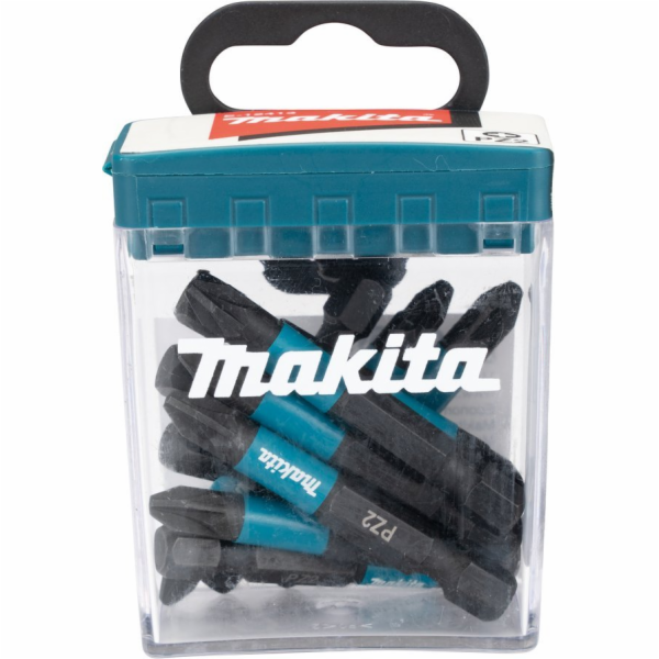 Makita MAKITA ŠROUBOVACÍ BIT PZ2-50mm /10ks NÁRAZOVÁ ČERNÁ