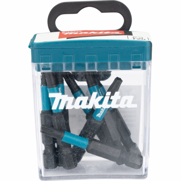 Makita MAKITA ŠROUBOVACÍ BIT T20-50mm /10ks NÁRAZOVÁ ČERNÁ