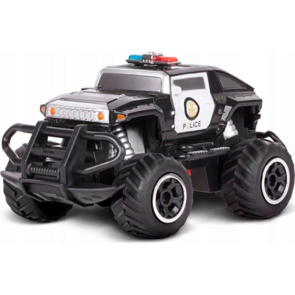 Rebel Miniaturní auto na dálkové ovládání REBEL POLICE