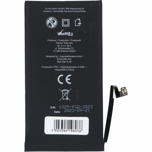 NoName Baterie BLUE STAR HQ pro IPHONE 12 / 12 Pro 2815 mAh