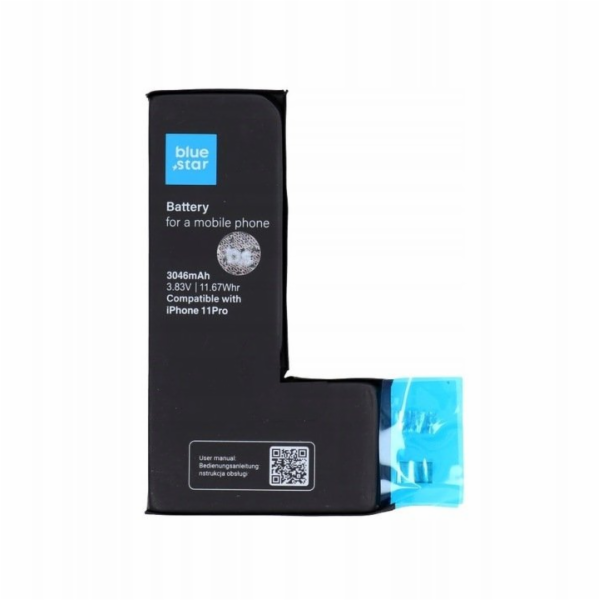 NoName Baterie BLUE STAR HQ bez BMS pro IPHONE 11 PRO 304...