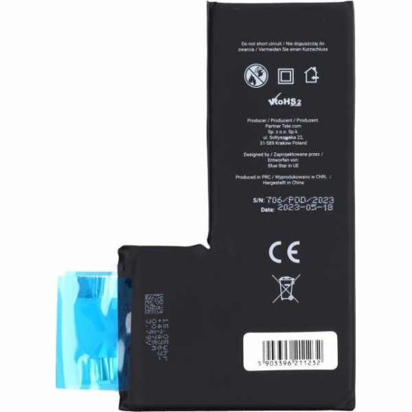 NoName Baterie BLUE STAR HQ bez BMS pro IPHONE 11 PRO MAX...