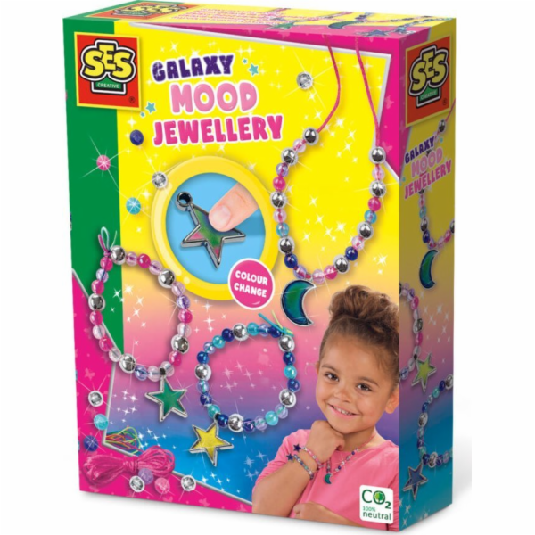 SES SES Kreativní zábavné šperky do nálady 14763 47631