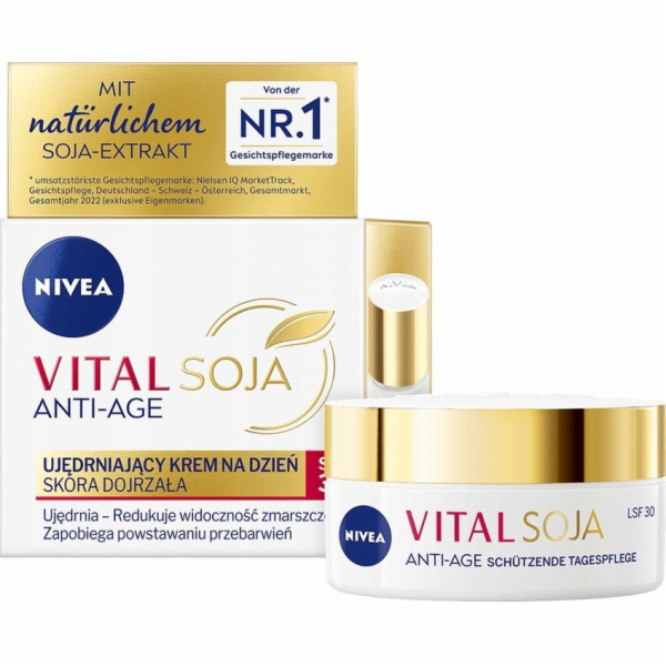 NoName Nivea Vital Soja zpevňující denní krém proti stárn...