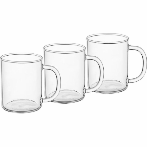 Termisil Sada žáruvzdorných kelímků 0,4 l 3 ks