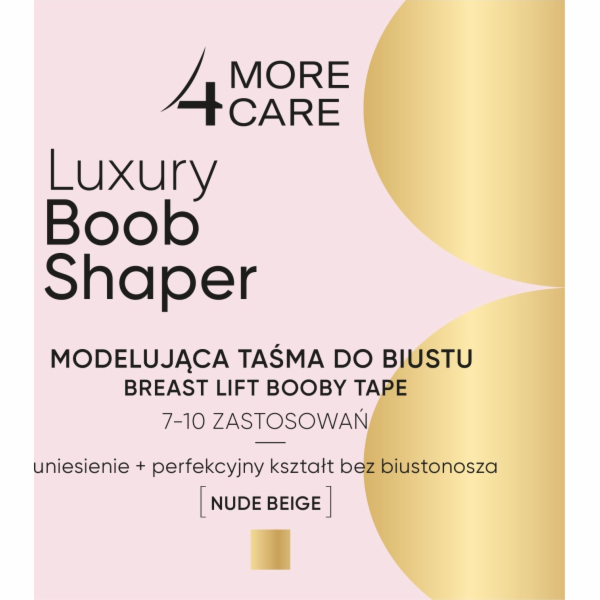 NoName MORE4CARE_Luxusní páska na tvarování prsou, 1 ks.