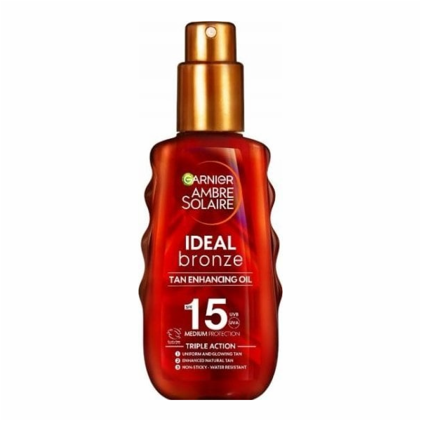 NoName GARNIER_Ambre Solaire SPF15 bronzující olej 150ml