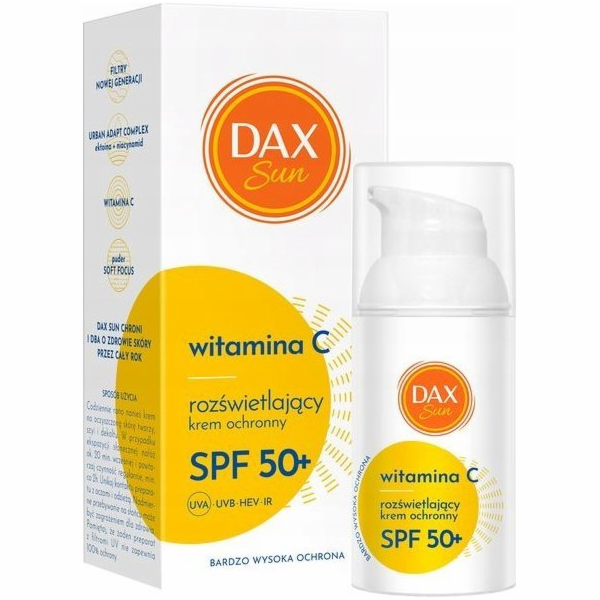 NoName DAX_Sun regenerační ochranný krém s ceramidy SPF50...