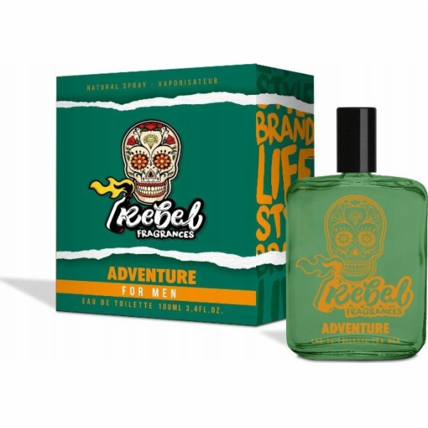 NoName REBEL Adventure pro muže, toaletní voda 100 ml
