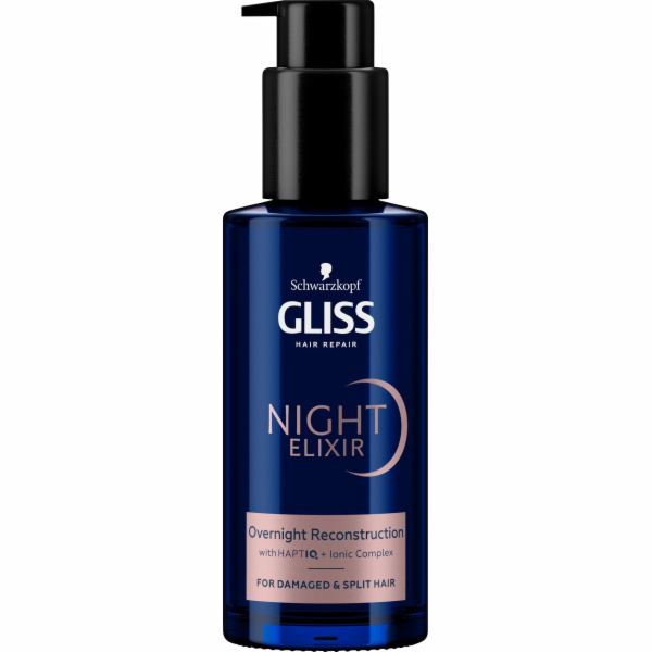 NoName GLISS_Night Elixir Reconstruction regenerační bezo...