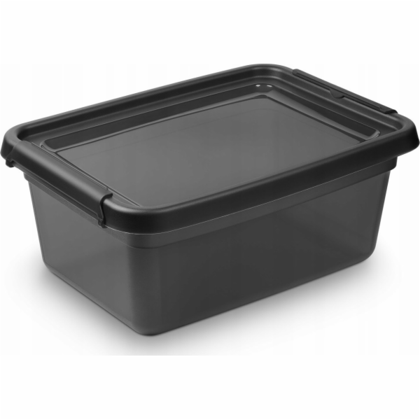 Moxom MOXOM BaseStore Barevná úložná nádoba, 12,5 l, uhlí...