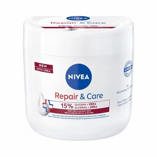 NoName Nivea Repair & Care Hydratační a regenerační krém ...
