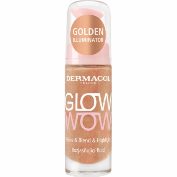 NoName DERMACOL_Glow Wow Rozjasňující fluid 20ml