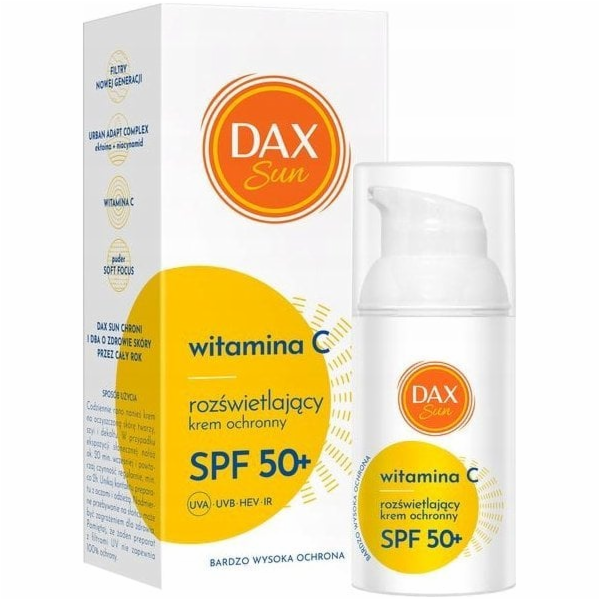 NoName DAX_Sun regenerační ochranný krém s vitamínem C SP...