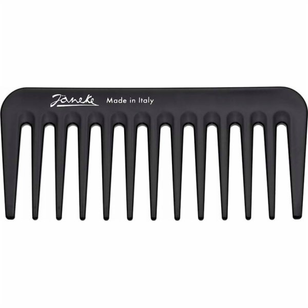 NoName Mini hřeben na vlasy JANEKE_Mini SuperComb, černý
