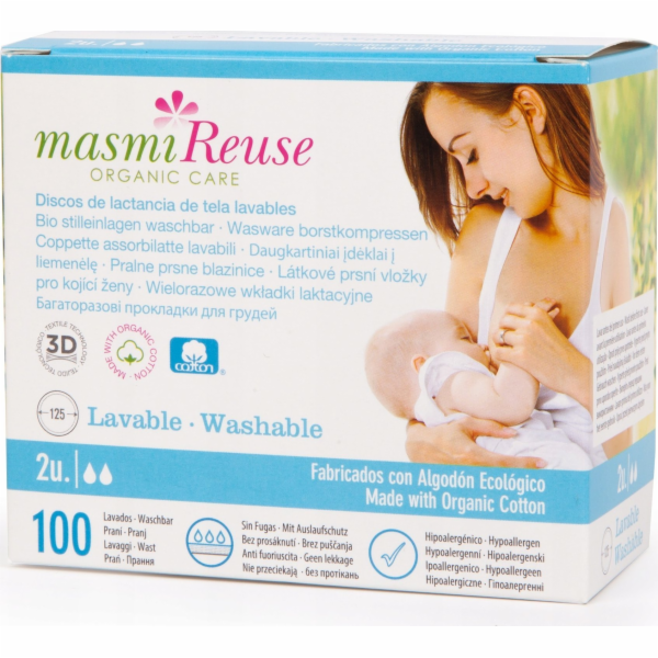 NoName MASMI_Reuse Organic Care* opakovaně použitelné koj...